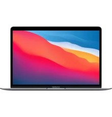 Apple MacBook Air 13-inch Late 2020 [MGN63HN/A] (КЛАВ.РУС.ГРАВ.) Space Grey 13.3'' Retina {(2560x1600) M1 8C CPU 7C GPU/8GB/256GB SSD/нужен переходник арт.11007065}