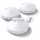 Маршрутизатор TP-Link TP-Link DECO M5(3-PACK) AC1300 Домашняя Wi-Fi система, чипсет Qualcomm, два диапазона (Dual-Band), поддержка стандартов 802.11ac/a/b/g/n, 717 МГц четырёхъядерный процессор, Bluetooth 4.2, 2 гигабитных порта Ethernet, 1 порт USB Type