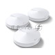 Маршрутизатор TP-Link TP-Link DECO M5(3-PACK) AC1300 Домашняя Wi-Fi система, чипсет Qualcomm, два диапазона (Dual-Band), поддержка стандартов 802.11ac/a/b/g/n, 717 МГц четырёхъядерный процессор, Bluetooth 4.2, 2 гигабитных порта Ethernet, 1 порт USB Type