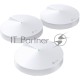 Маршрутизатор TP-Link TP-Link DECO M5(3-PACK) AC1300 Домашняя Wi-Fi система, чипсет Qualcomm, два диапазона (Dual-Band), поддержка стандартов 802.11ac/a/b/g/n, 717 МГц четырёхъядерный процессор, Bluetooth 4.2, 2 гигабитных порта Ethernet, 1 порт USB Type