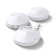 Маршрутизатор TP-Link TP-Link DECO M5(3-PACK) AC1300 Домашняя Wi-Fi система, чипсет Qualcomm, два диапазона (Dual-Band), поддержка стандартов 802.11ac/a/b/g/n, 717 МГц четырёхъядерный процессор, Bluetooth 4.2, 2 гигабитных порта Ethernet, 1 порт USB Type