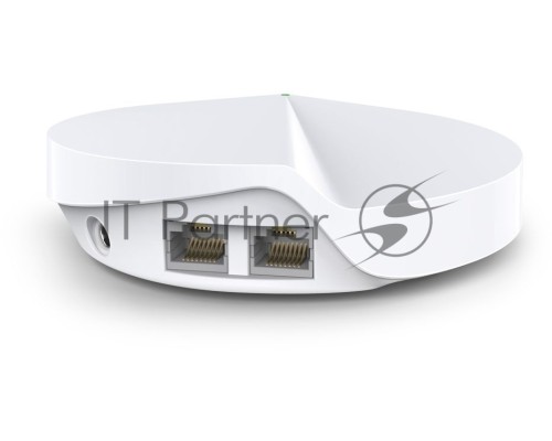 Маршрутизатор TP-Link TP-Link DECO M5(3-PACK) AC1300 Домашняя Wi-Fi система, чипсет Qualcomm, два диапазона (Dual-Band), поддержка стандартов 802.11ac/a/b/g/n, 717 МГц четырёхъядерный процессор, Bluetooth 4.2, 2 гигабитных порта Ethernet, 1 порт USB Type