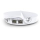 Маршрутизатор TP-Link TP-Link DECO M5(3-PACK) AC1300 Домашняя Wi-Fi система, чипсет Qualcomm, два диапазона (Dual-Band), поддержка стандартов 802.11ac/a/b/g/n, 717 МГц четырёхъядерный процессор, Bluetooth 4.2, 2 гигабитных порта Ethernet, 1 порт USB Type