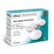 Маршрутизатор TP-Link TP-Link DECO M5(3-PACK) AC1300 Домашняя Wi-Fi система, чипсет Qualcomm, два диапазона (Dual-Band), поддержка стандартов 802.11ac/a/b/g/n, 717 МГц четырёхъядерный процессор, Bluetooth 4.2, 2 гигабитных порта Ethernet, 1 порт USB Type