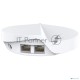 Маршрутизатор TP-Link TP-Link DECO M5(3-PACK) AC1300 Домашняя Wi-Fi система, чипсет Qualcomm, два диапазона (Dual-Band), поддержка стандартов 802.11ac/a/b/g/n, 717 МГц четырёхъядерный процессор, Bluetooth 4.2, 2 гигабитных порта Ethernet, 1 порт USB Type