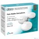 Маршрутизатор TP-Link TP-Link DECO M5(3-PACK) AC1300 Домашняя Wi-Fi система, чипсет Qualcomm, два диапазона (Dual-Band), поддержка стандартов 802.11ac/a/b/g/n, 717 МГц четырёхъядерный процессор, Bluetooth 4.2, 2 гигабитных порта Ethernet, 1 порт USB Type