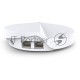 Маршрутизатор TP-Link TP-Link DECO M5(3-PACK) AC1300 Домашняя Wi-Fi система, чипсет Qualcomm, два диапазона (Dual-Band), поддержка стандартов 802.11ac/a/b/g/n, 717 МГц четырёхъядерный процессор, Bluetooth 4.2, 2 гигабитных порта Ethernet, 1 порт USB Type