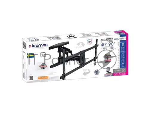 Кронштейн для телевизора Kromax ATLANTIS-65 черный 40