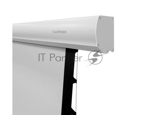 Экран с электроприводом Lumien Cinema Tensioned Control 186x317 см (раб.область 166х295 см 16:9) (133