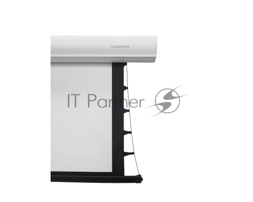 Экран с электроприводом Lumien Cinema Tensioned Control 186x317 см (раб.область 166х295 см 16:9) (133