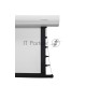 Экран с электроприводом Lumien Cinema Tensioned Control 168x257 см (раб.область 132х235 см 16:9) (106