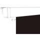 Настенный экран Lumien Master Picture CSR 195x276см (раб.область 150х266 см) (120