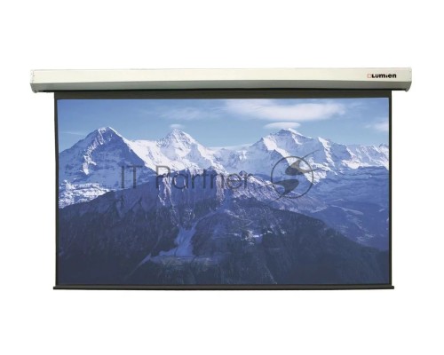 Экран с электроприводом Lumien Master Large Control 470x620 см (раб. область 457х610 см) (300