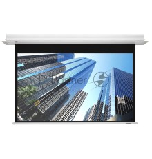 Встраиваемый экран с электроприводом Lumien Master Recessed Control 128х221 см (раб.область 120х213 см) (96