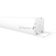 Встраиваемый экран с электроприводом Lumien Master Recessed Control 128х221 см (раб.область 120х213 см) (96
