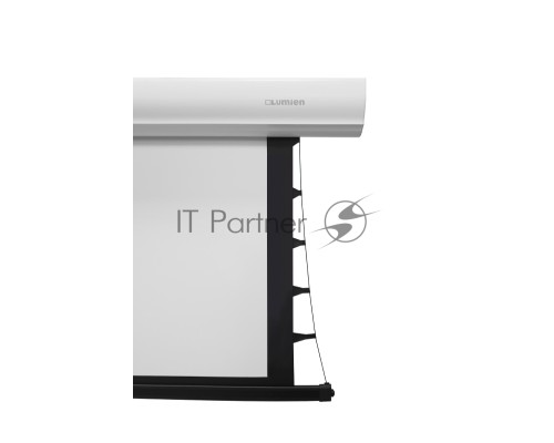 Экран с электроприводом Lumien Cinema Control 185x243 см (раб.область 132х235 см) (106