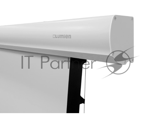 Экран с электроприводом Lumien Cinema Control 185x221 см (раб.область 120х213 см) (96