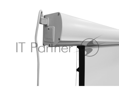 Экран с электроприводом Lumien Cinema Control 185x230 см (раб.область 125х222 см) (100