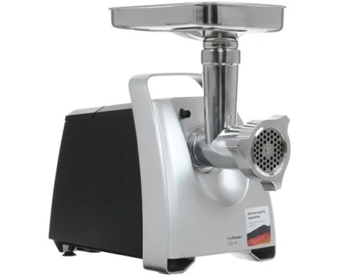 [Мясорубки BOSCH] Мясорубка Bosch ProPower MFW68680,  черный / серый