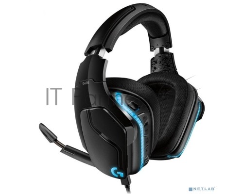 Гарнитура Logitech Headset G635 Wired 7.1 LIGHTSYNC Gaming Retail
