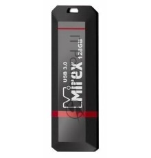 Флеш диск 128GB Mirex Knight, USB 3.0, Черный
