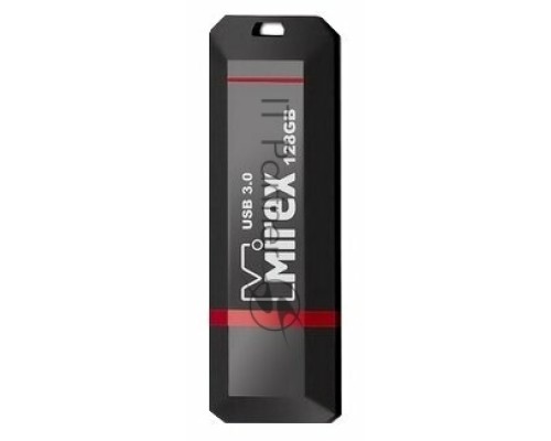 Флеш диск 128GB Mirex Knight, USB 3.0, Черный