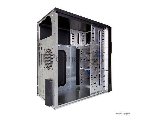 Компьютерный корпус Exegate EX277437RUS Minitower MA-371X Black 500W, mATX <UN500, 120mm> 2*USB+2*USB3.0, Audio