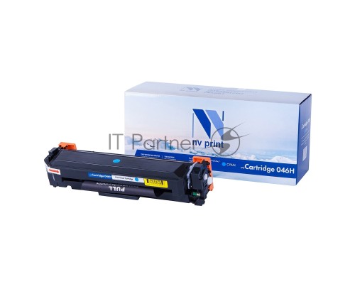 Картридж NVP совместимый NV-046H Cyan для Canon i-SENSYS LBP653Cdw/LBP654Cx/MF732Cdw/MF734Cdw/MF735Cx (5000k)