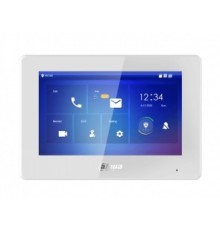 DAHUA DHI-VTH5421HB-W Монитор видеодомофона IP 7-и дюймовый с WiFi 2.4ГГц, черный, ёмкостной сенсорный экран, поддержка micro-SD до 64Гб, питание DC 12В