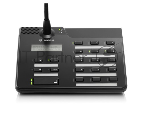 Компонент системы оповещения Bosch PVA-15CST вызывная станция PAVIRO F01U298720