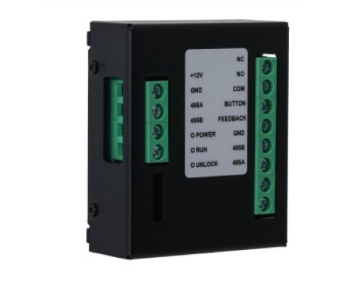 [Вызывная панель] DAHUA DHI-DEE1010B-S2 Модуль расширения контроля доступа, подключение по RS-485, работа с электромеханическими или электромагнитными замкам