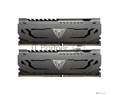 Оперативная память Patriot UDIMM DDR4 32GB V Steel 3200MHZ CL16 DUAL KIT Оперативная память Patriot UDIMM DDR4 32GB V Steel 3200MHZ CL16 DUAL KIT