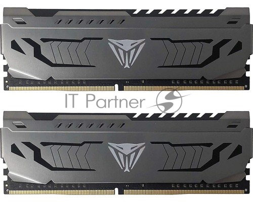 Оперативная память Patriot UDIMM DDR4 32GB V Steel 3200MHZ CL16 DUAL KIT Оперативная память Patriot UDIMM DDR4 32GB V Steel 3200MHZ CL16 DUAL KIT