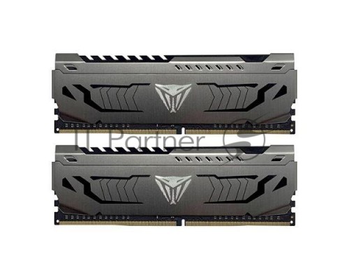 Оперативная память Patriot V Steel 16GB 4400MHZ CL19 UDIMM DUAL KIT Оперативная память Patriot V Steel 16GB 4400MHZ CL19 UDIMM DUAL KIT