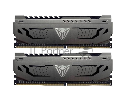Оперативная память Patriot V Steel 16GB 3733MHZ CL17 UDIMM DUAL KIT Оперативная память Patriot V Steel 16GB 3733MHZ CL17 UDIMM DUAL KIT