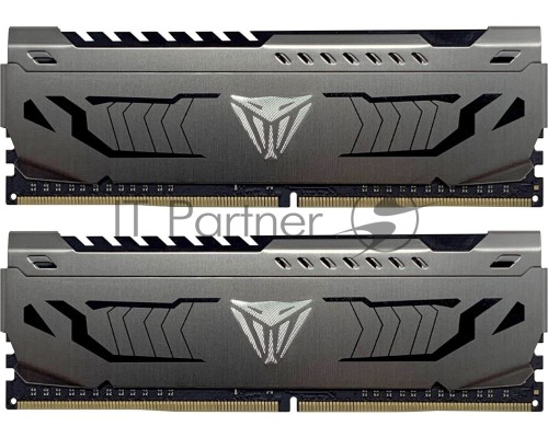 Оперативная память Patriot V Steel 16GB 3733MHZ CL17 UDIMM DUAL KIT Оперативная память Patriot V Steel 16GB 3733MHZ CL17 UDIMM DUAL KIT