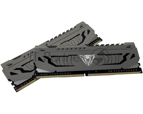 Оперативная память Patriot V Steel 16GB 3733MHZ CL17 UDIMM DUAL KIT Оперативная память Patriot V Steel 16GB 3733MHZ CL17 UDIMM DUAL KIT