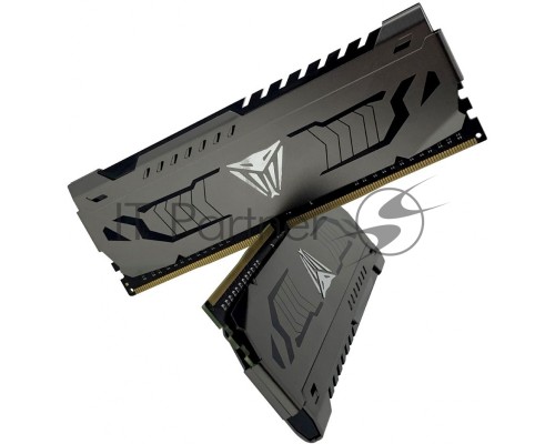 Оперативная память Patriot V Steel 16GB 3733MHZ CL17 UDIMM DUAL KIT Оперативная память Patriot V Steel 16GB 3733MHZ CL17 UDIMM DUAL KIT