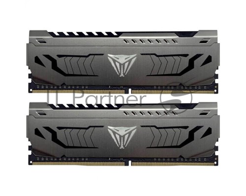 Оперативная память Patriot V Steel 16GB 3733MHZ CL17 UDIMM DUAL KIT Оперативная память Patriot V Steel 16GB 3733MHZ CL17 UDIMM DUAL KIT