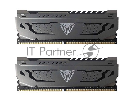 Оперативная память Patriot V Steel 16GB 3733MHZ CL17 UDIMM DUAL KIT Оперативная память Patriot V Steel 16GB 3733MHZ CL17 UDIMM DUAL KIT