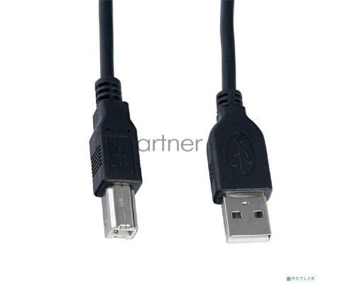 Кабель PERFEO USB2.0 A вилка - В вилка, длина 5 м. (U4104) Кабель PERFEO USB2.0 A вилка - В вилка, длина 5 м. (U4104)