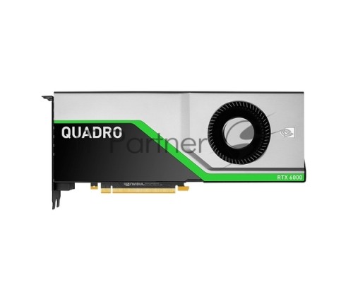 Видеокарта PNY Quadro RTX6000,VCQRTX6000-BSP