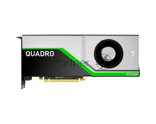 Видеокарта PNY Quadro RTX6000,VCQRTX6000-BSP