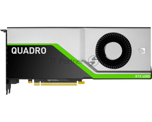 Видеокарта PNY Quadro RTX6000,VCQRTX6000-BSP