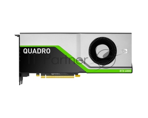 Видеокарта PNY Quadro RTX6000,VCQRTX6000-BSP