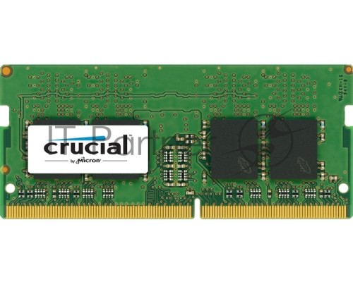 Память CRUCIAL DRAM 4GB DDR4 2666 MT/s (PC4-21300) CL19 SR x8 SODIMM 260pin , EAN: 649528787286