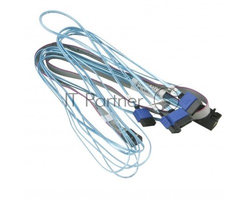 Кабель Supermicro Internal MiniSAS HD SFF-8643 to 4 SATA 60/60/60/60cm with Sideband Cable (CBL-SAST-0948) Кабель Supermicro Internal MiniSAS HD SFF-8643 to 4 SATA 60/60/60/60cm with Sideband Cable (CBL-SAST-0948)