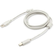 Кабель Buro USB2.0-AM/BM USB A(m) USB B(m) 1.8м серый [USB2.0-AM/BM]