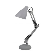 ЭРА Б0047199 Настольный светильник N-123-Е27-40W-GY с основанием серый 