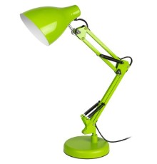 ЭРА Б0052756 Настольный светильник N-123-E27-40W-GR Е27 с основанием зеленый